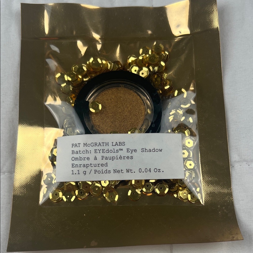 PAT McGRATH LABS‎ EYEdols Eye Shadow Enraptured Shimmer 004 Oz New